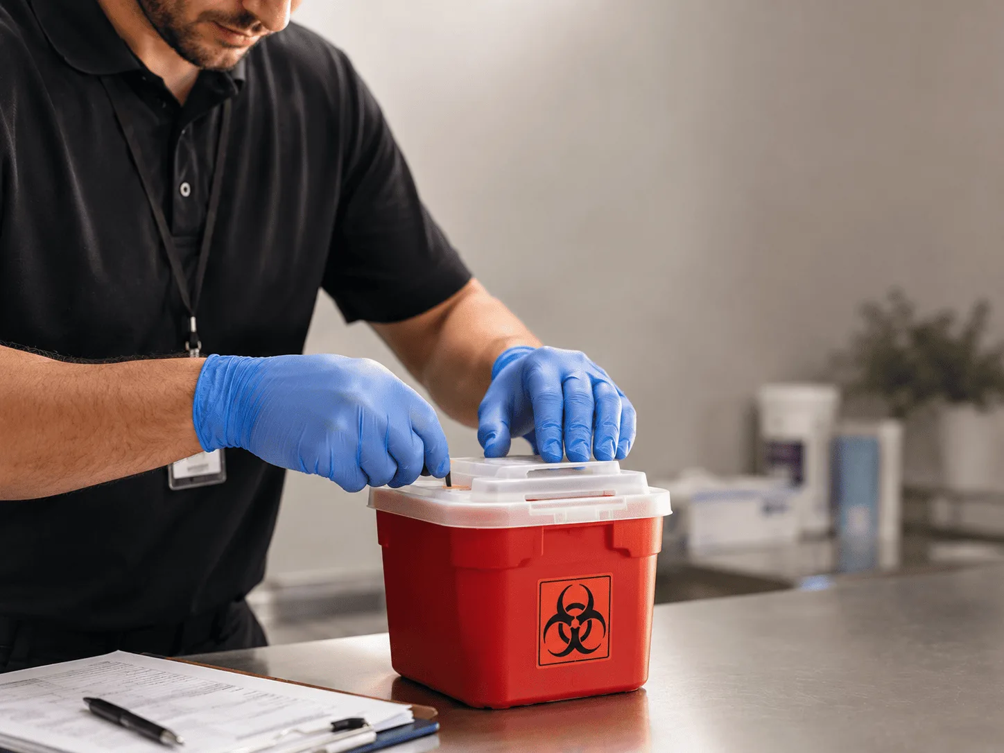 Why choose Sharps Waste Disposal in Meservey, IA